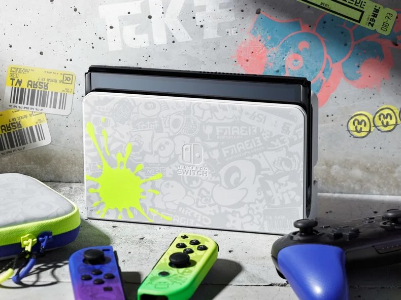 Nintendo Switch Splatoon Edition