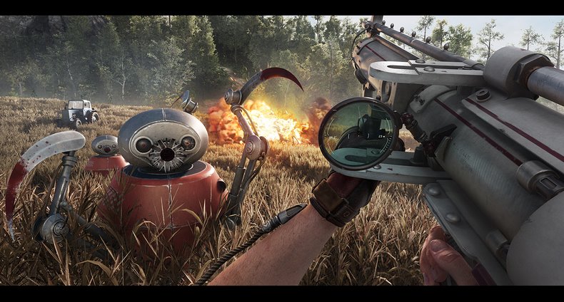 Câu chuyện trong Atomic Heart