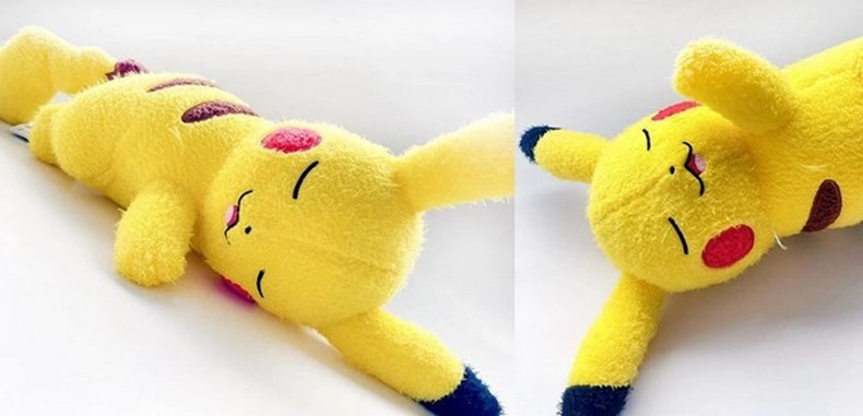 Nhắc thú bông Pokemon không thể không có mặt Pikachu