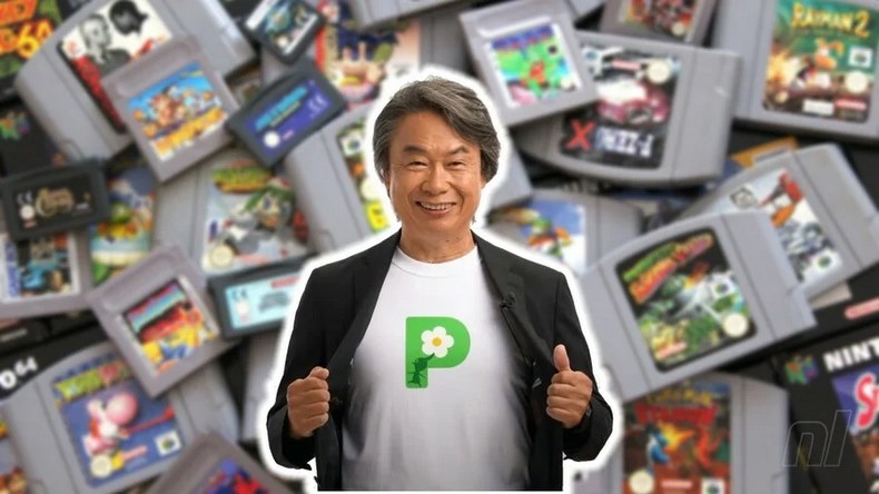 uy nhiên, ông Shingeru Miyamoto, trong cuộc phỏng vấn