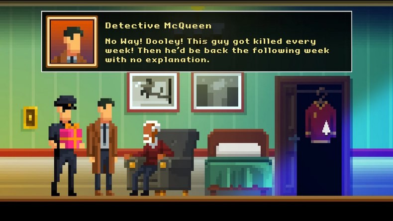The Darkside Detective: A Fumble in the Dark (Switch eShop)