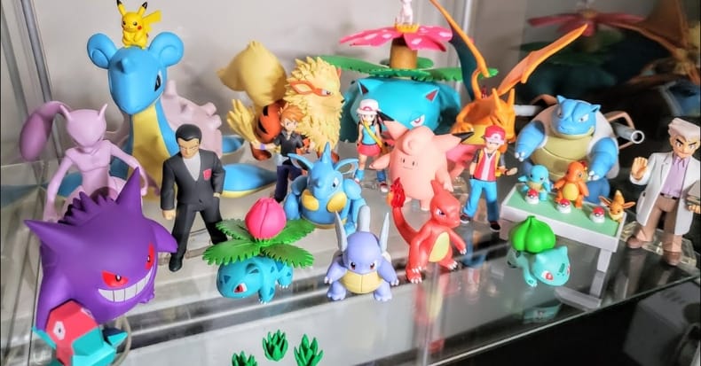 Chọn quà cho fan mô hình Pokemon Scale World