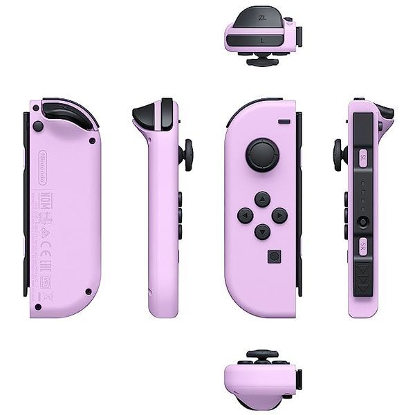 hướng dẫn sử dụng tay cầm Joy-Con Controller Set Pastel Purple Pastel Green Nintendo Switch