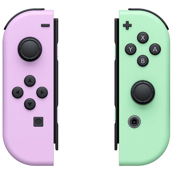 tay cầm Joy-Con Controller Set Pastel Purple Pastel Green Nintendo Switch chất lượng cao