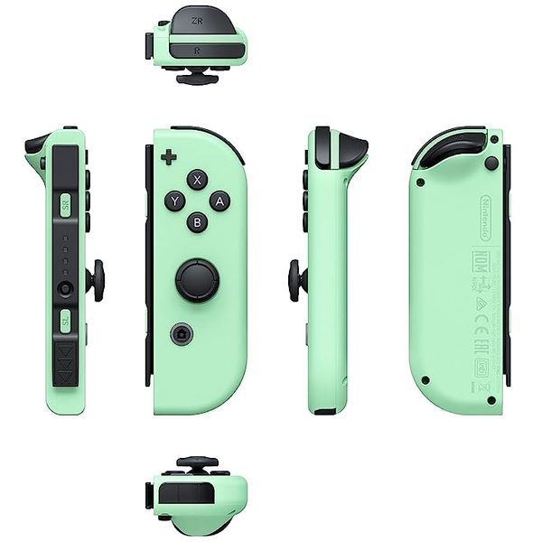 cách kết nối tay cầm Joy-Con Controller Set Pastel Purple Pastel Green Nintendo Switch