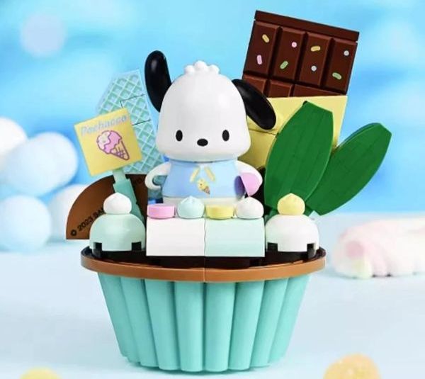 Đồ Keeppley Sanrio Chocolate Cupcake Pochacco K20821 đẹp mắt dễ thương nhựa abs an toàn giá rẻ chất lượng tốt chính hãng mua làm quà tặng cho bé nhỏ trẻ em con cái bạn bè gia đình