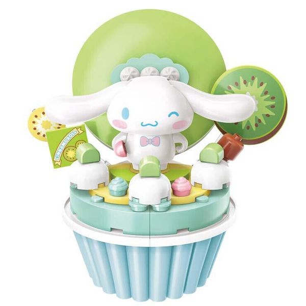 Keeppley Sanrio Kiwi Cupcake Cinnamoroll K20815 đẹp mắt dễ thương nhựa abs an toàn giá rẻ chất lượng tốt chính hãng mua làm quà tặng cho bé nhỏ trẻ em con cái bạn bè gia đình