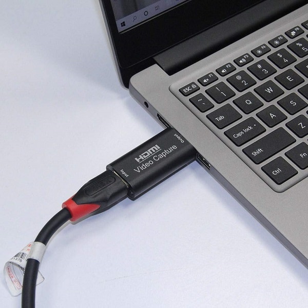Cách kết nối ps4 với laptop thông qua cổng USB bằng Capture Card