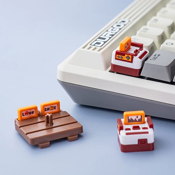 Cửa hàng bán phụ kiện phím cơ nút keycap bàn phím phong cáp retro Famicom