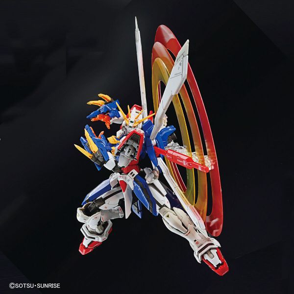 Đồ chơi mô hình Nhật Bản GF13-017NJ II God Gundam RG - Mô hình chính hãng Bandai