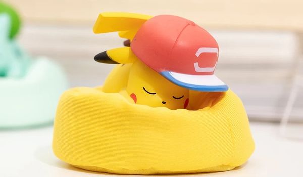 Shop đồ chơi chuyên bán Mô hình Pokemon Starry Dream Series giấc mơ đầy sao Snorlax Komala Eevee nằm ngủ đáng yêu đẹp mắt dễ thương chất lượng tốt giá rẻ