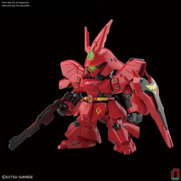 Mua Mô hình lắp ráp SD Ex-Standard Sazabi Gundam chính hãng Bandai giá rẻ