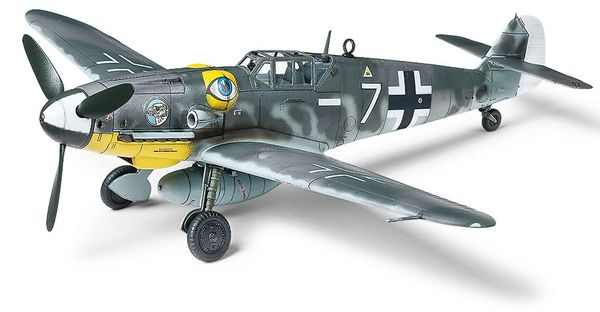 mô hình quân sự máy bay chiến đấu Messerschmitt Bf109 G-6 1 72 Tamiya 60790 chính hãng tamiya nhật bản chất liệu nhựa cao cấp với độ sắc nét cao an toàn với trẻ em