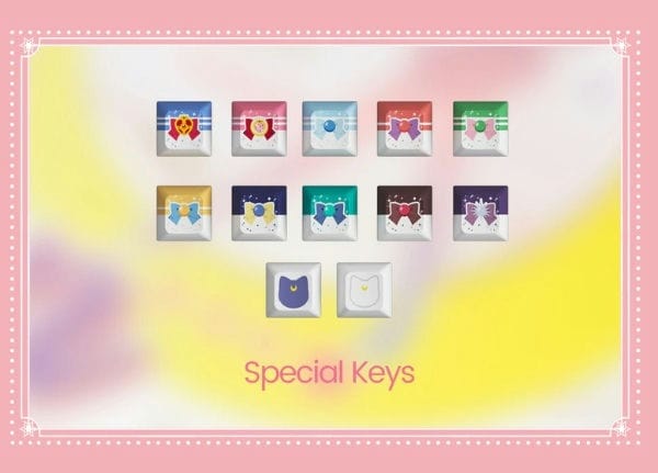 Shop chuyên mua bán phím cơ AKKO 3108 RF Sailor Moon Crystal chính hãng rẻ nhất toàn quốc