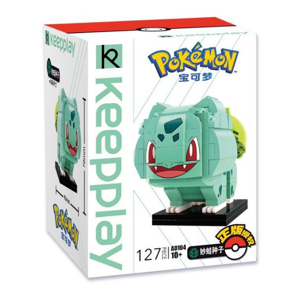 Cửa hàng bán Đồ chơi lắp ráp xếp hình Keeppley Pokemon Bulbasaur- A0104 chính hãng giá rẻ nhất