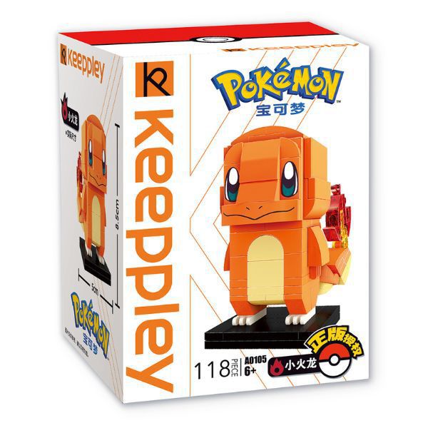 Cửa hàng bán Đồ chơi lắp ráp xếp hình Keeppley Pokemon Charmander A0105 chính hãng giá rẻ nhất