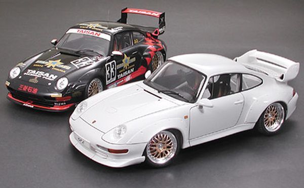 cách sơn mô hình Porsche 911 GT2 Road Version Club Sport 1-24 Tamiya 24247