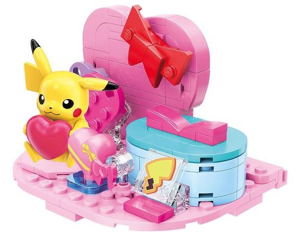 Cửa hàng chuyên bán Keeppley Lovely Pokemon Days - Pikachu Sweet Moment K20225 đẹp mắt dễ thương nhựa abs an toàn giá rẻ chất lượng tốt chính hãng mua trưng bày trang trí sưu tầm