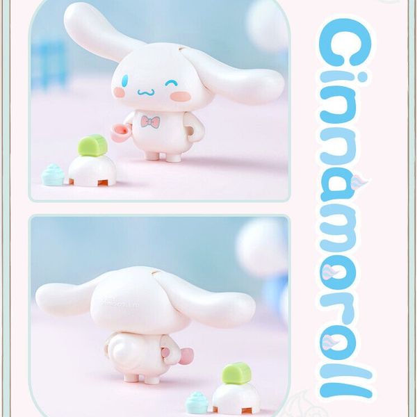 Cửa hàng chuyên bán Keeppley Sanrio Kiwi Cupcake Cinnamoroll K20815 đẹp mắt dễ thương nhựa abs an toàn giá rẻ chất lượng tốt chính hãng mua trưng bày trang trí sưu tầm