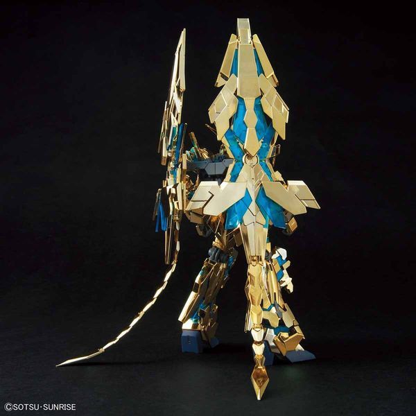 custom robot RX-0 Unicorn Gundam 03 Phenex Destroy Mode Narrative Ver Gold Coating hguc