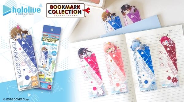 Mua bookmark Hololive Hoshimachi Suisei Sora AZKi Mikochi Roboco giá tốt