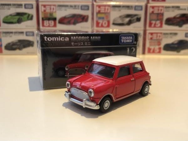 Tomica Premium 12 Morris Mini Die Cast Model Order Fast Delivery in Vietnam