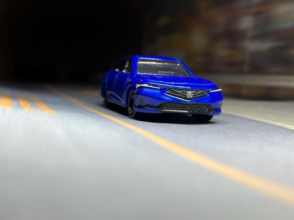 Tomica No. 75 Acura Integra làm model tiểu cảnh đường phố tỉ lệ 1 64 độ chi tiết cao