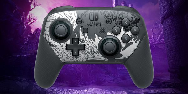 mua bán phụ kiện tay cầm Nintendo Switch Pro Controller Monster Hunter Rise Sunbreak Edition