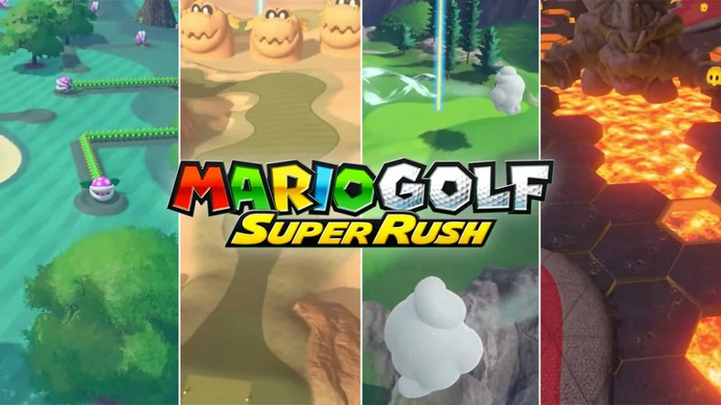 Phần thưởng online tháng 01/ 2022 Mario Golf: Super Rush là bộ đồ mang tính biểu tượng từ thời NES