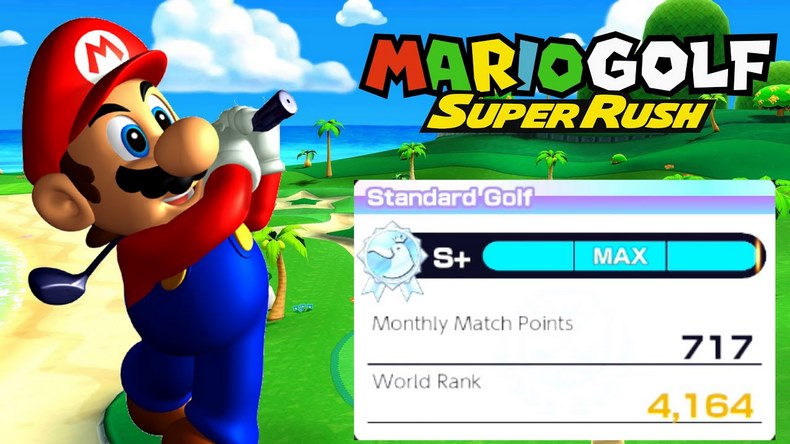 Phần thưởng online tháng 01/ 2022 Mario Golf: Super Rush là bộ đồ mang tính biểu tượng từ thời NES
