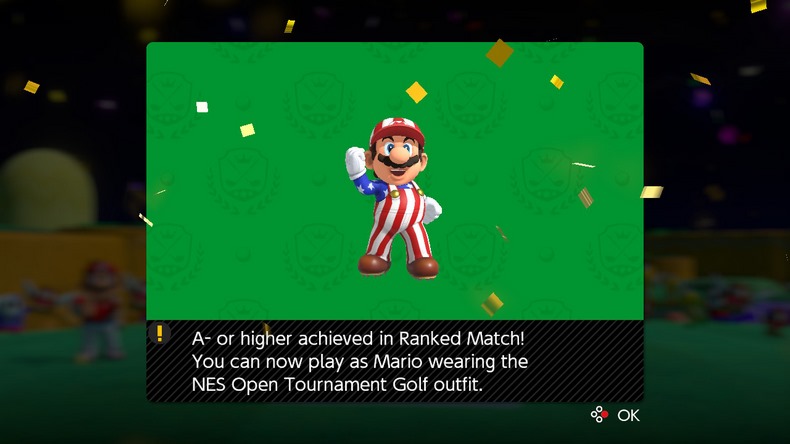 Còn đây là bộ đồ giải thưởng cảm hứng NES Open Tournament Golf của tháng 01/2022