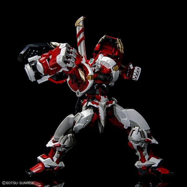 hướng dẫn ráp MBF-P02 Gundam Astray Red Frame Powered Red Hi-Resolution Model