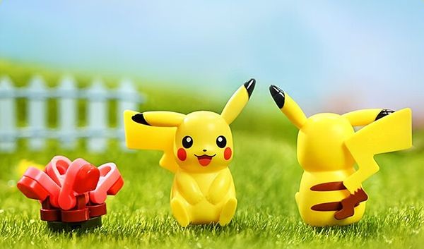 Đồ chơi lắp ráp Keeppley Pokemon Bonsai Series Pikachu K20217 dễ thương đẹp mắt chất lượng tốt nhựa ABS an toàn chính hãng giá rẻ trưng bày trang trí góc học tập bàn làm việc