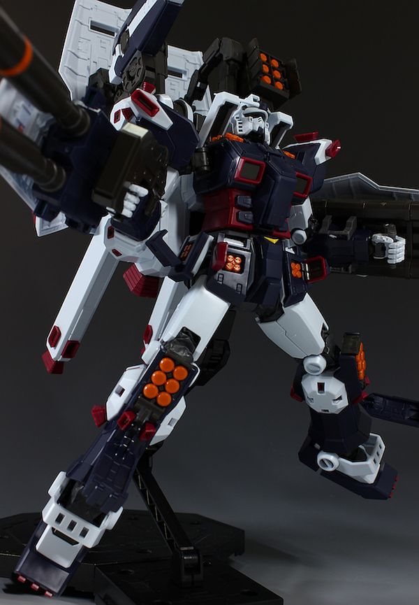 đánh giá FA-78 Full Armour Gundam Ver.Ka - Gundam Thunderbolt MG tốt nhất