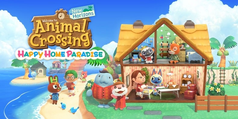 Animal Crossing DLC Happy Home Paradise