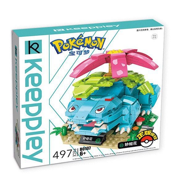 Cửa hàng bán Đồ chơi lắp ráp xếp hình Keeppley Pokemon Venusaur B0107 chính hãng giá rẻ nhất