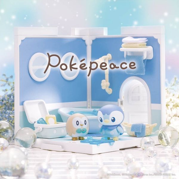 Shop bán Pokemon Pokepeace House Bathroom Piplup Rowlet Đồ chơi lắp Mô hình Pokemon chính hãng Takara Tomy đẹp rẻ nhật bản dễ thương nhiều ưu đãi có giao hàng toàn quốc