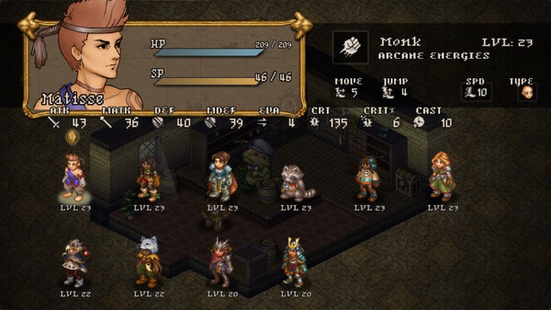 Tóm tắt các tính năng chính trong Arcadian Atlas