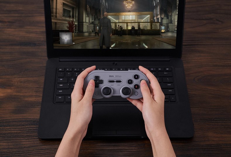 Tay cầm 8BITDO SN30 Pro