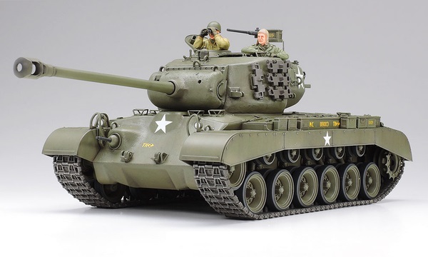 Mua Mô hình quân sự U.S. Medium Tank M26 Pershing 135 Tamiya 35254 xe tăng chiến đấu chính hãng tamiya nhật bản làm quà tặng trang trí trưng bày sưu tầm