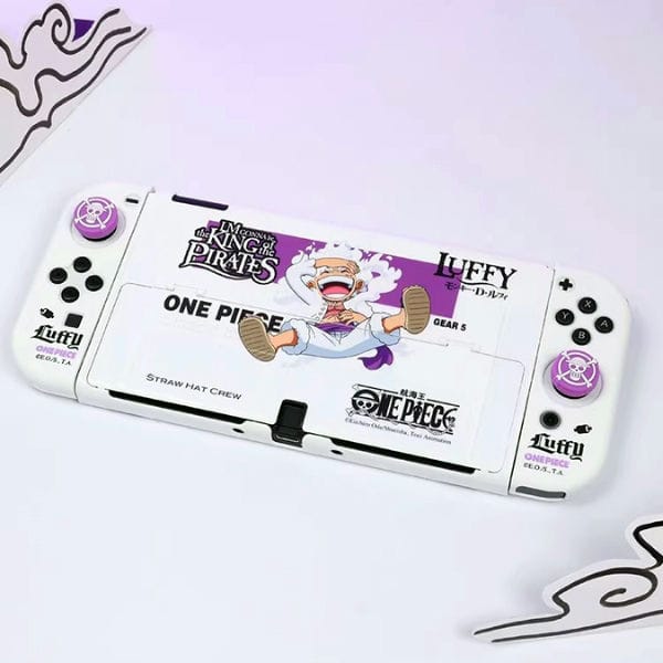 Mua Ốp lưng máy Switch OLED kèm case Joy-con One Piece Luffy chính hãng IINE giá rẻ