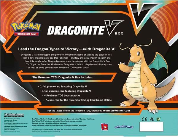 bài Pokemon TCG Dragonite V Box mạnh nhất