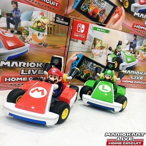 Bán game Mario Kart Live Home Circuit chính hãng giá rẻ