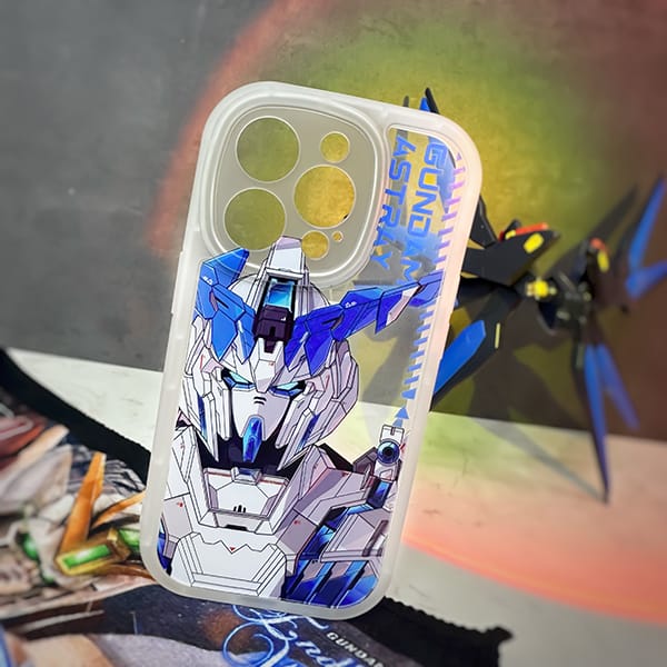 Mua bán phụ kiện case ốp lưng silicon Perfect Unicorn Gundam cho iPhone 14