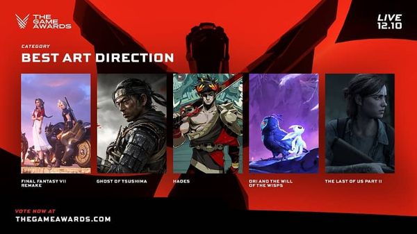 The Game Award 2020 Best Art Direction