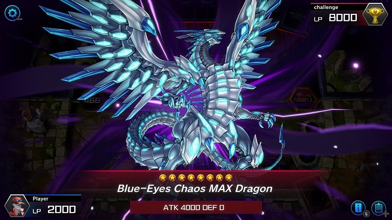 Blue Eyes Chaos Max Dragon Yugioh Master Duel