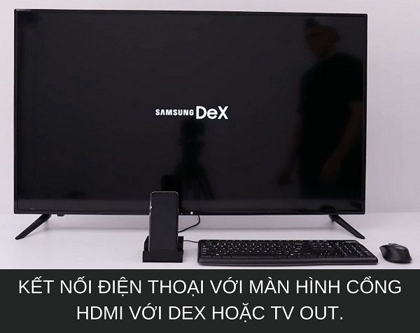 Bộ chuyển hình ảnh điện thoại lên tivi Samsung Dex HDMI