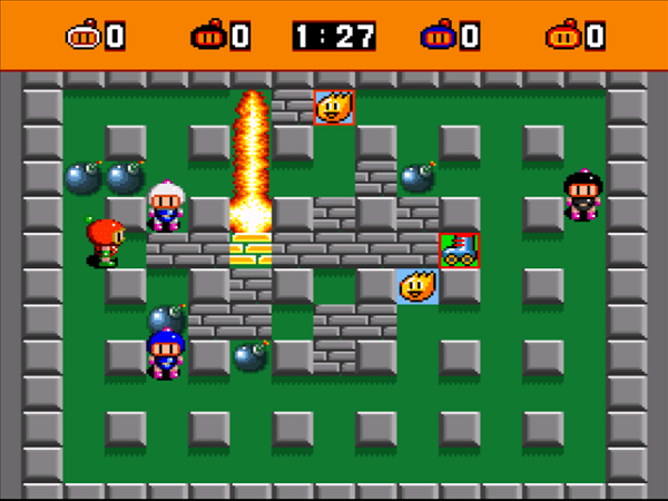 Bomberman Game Battle Royale đầu tiên