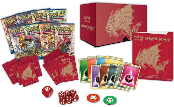 BREAKPOINT ELITE TRAINER BOX POKEMON TRADING CARD GAME
