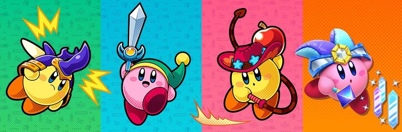 các tuyệt chiêu của Kirby